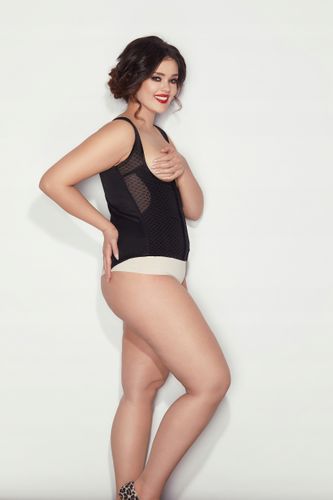 Mitex Talia Plus Gorset Wyszczuplający Czarny M na Arena.pl