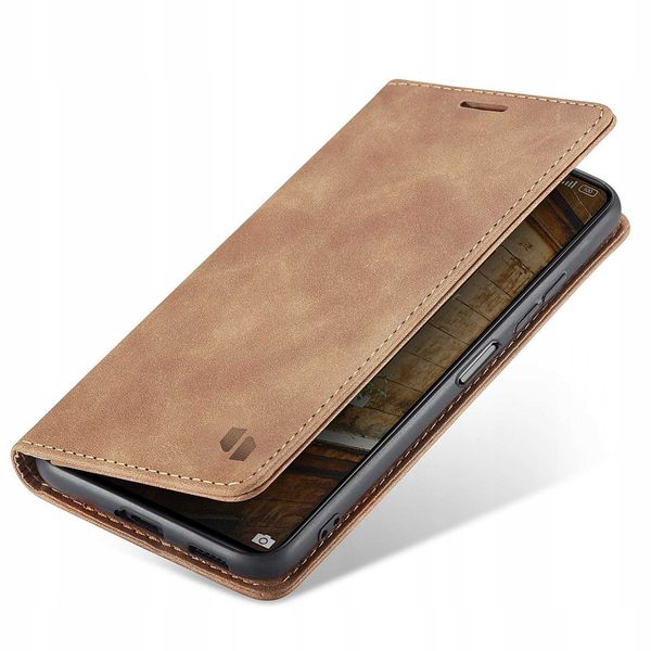 Spacecase Wallet Xiaomi 11T/11T Pro Light Brown zdjęcie 7