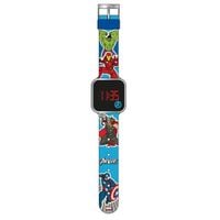 Zegarek Dziecięcy The Avengers AVENGERS - LED WATCH (Ø 33 mm)