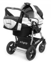 ADBOR ZIPP bialo-czarny Wozek Wielofunkcyjny