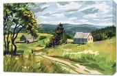 Obraz 90x60cm Bujna Wieś