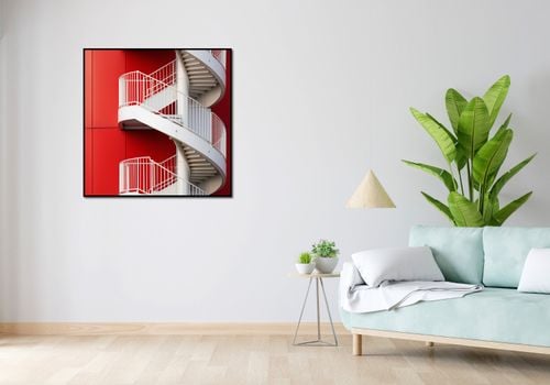 Plakat 90x90cm Schody do Niebios na Arena.pl