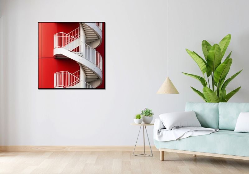 Plakat 90x90cm Schody do Niebios zdjęcie 4