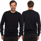 Sweter Męski Klasyczny Bawełniany Długi Rękaw Okrągły Dekolt MORAJ XL