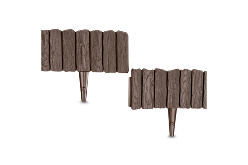 Palisada WOOD 58 cm brąz na Arena.pl