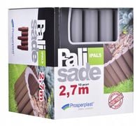Obrzeże Ogrodowe Palisada Ogrodowa Mocny Płotek Krawężnik 2,7m 24 cm wysoka