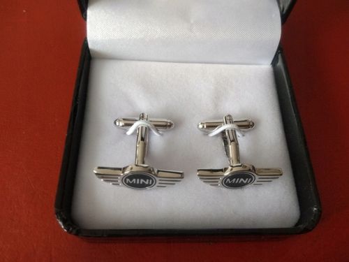 Exciting spinki do mankietów koszuli Mini Morris na Arena.pl