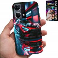 ETUI DO OPPO RENO7 4G - LUKSUSOWE SPORTOWE SAMOCHODY AUTO FAN
