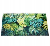 DYWANIK ŁAZIENKOWY ANTYPOŚLIZGOWY DYWANIKI ŁAZIENKOWE MATA MIĘKKI 60X100