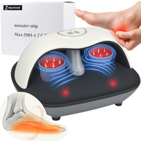 MASAŻER STÓP Do masażu stóp nóg pięty  Shiatsu Ogrzewanie Masaż uciskowy