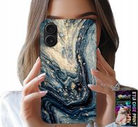 ETUI DO IPHONE 16 PLUS - KAMIENNE ELEGANCKIE WZORY OBUDOWA CASE