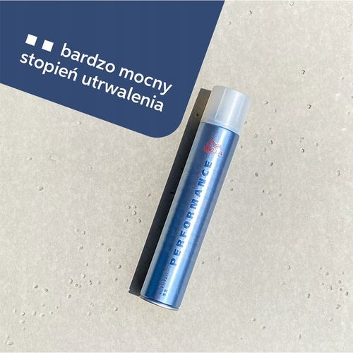 Wella Professionals Performance Lakier do Włosów Bardzo Mocny 500 ml x2 na Arena.pl