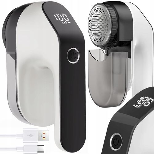 NOWOCZESNA GOLARKA MASZYNKA DO UBRAŃ SWETRÓW KANAPY TAPICERKI 6 OSTRZY DUŻA na Arena.pl