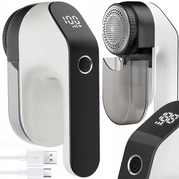 NOWOCZESNA GOLARKA MASZYNKA DO UBRAŃ SWETRÓW KANAPY TAPICERKI 6 OSTRZY DUŻA zdjęcie 15