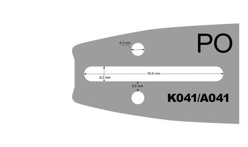 Prowadnica 14 3/8 1.3mm 52E A041 Partner 351;370 Cedrus PO14-50NR na Arena.pl