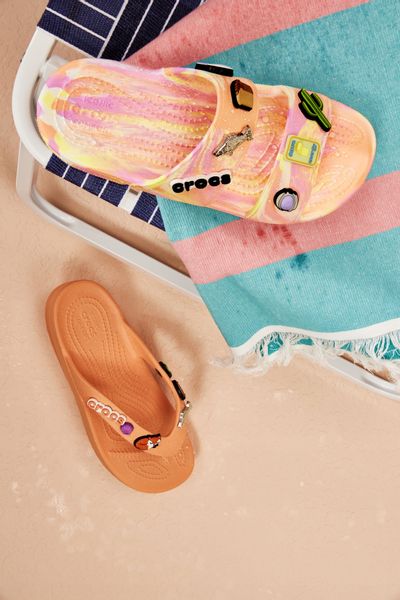 Damskie Buty Japonki Klapki Crocs Classic Platform 207714 Flip 36-37 zdjęcie 10