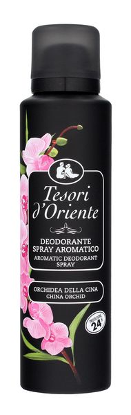TESORI Dezodorant 150ml orchidea zdjęcie 1