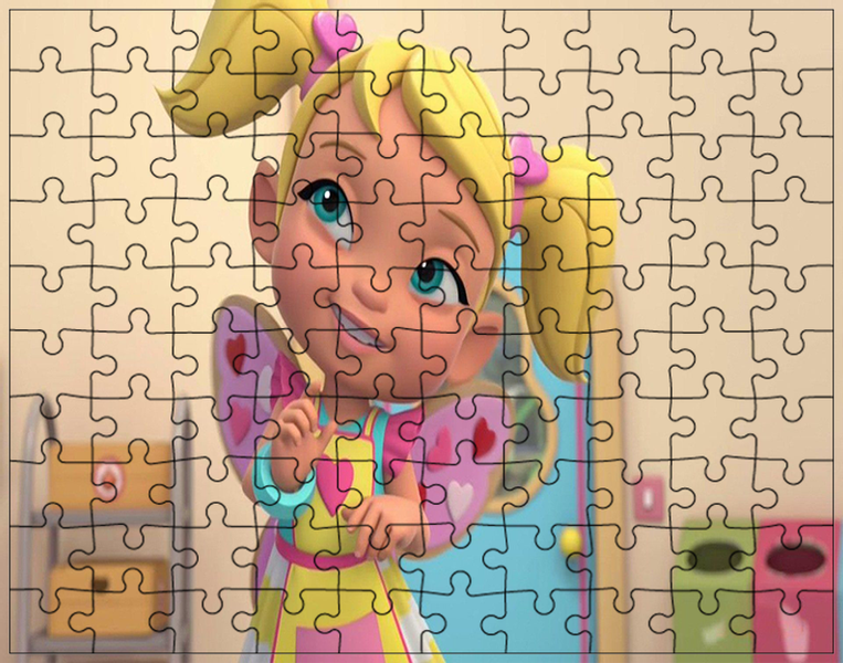 Puzzle Kuchciwróżki zdjęcie 1