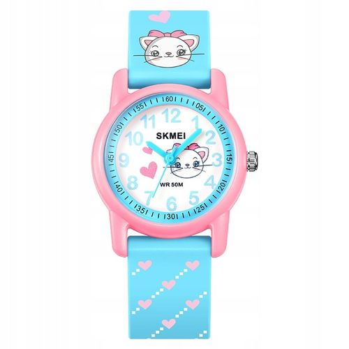 Zegarek dziecięcy SKMEI wskazówkowy czytelna tarcza na Arena.pl