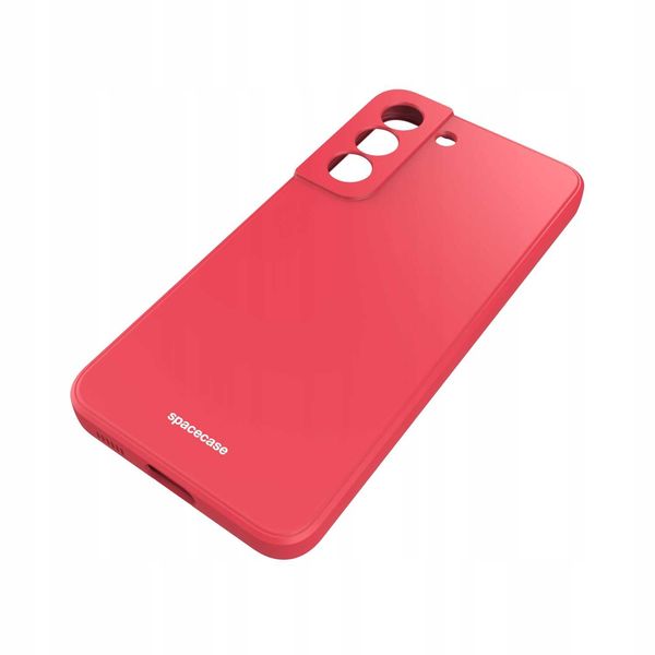 Spacecase Silicone Case Galaxy S22 Red zdjęcie 6