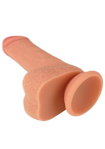 Realistic Dildo Liquid Silicone 20 Cm na Arena.pl