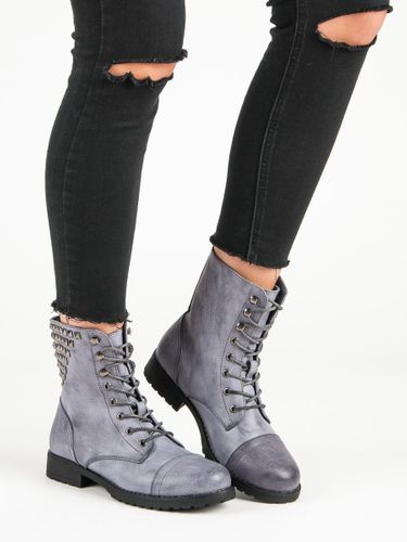 SZNUROWANE WORKERY Rozmiar - 37 na Arena.pl