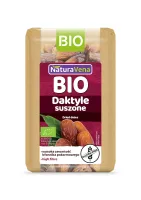 Daktyle Suszone Bezglutenowe BIO 400 g - Naturavena