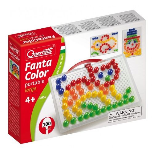 Quercetti FANTACOLOR MOZAIKA 100 elementów na Arena.pl