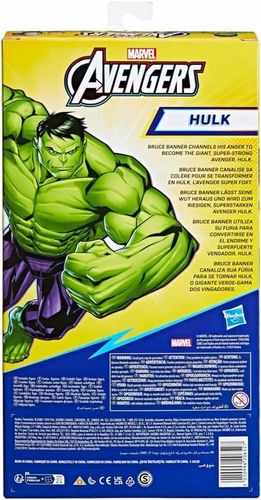 HASBRO DUŻA FIGURKA HULK AVENGERS 30 cm E7475 - NEW na Arena.pl
