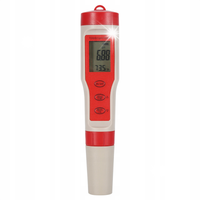 MIERNIK 4W1 PH TDS EC TEMP METR TESTER KWASOMIERZ
