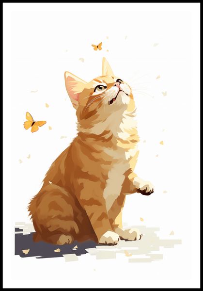 Plakat 68x101cm Motyle i Marzenia zdjęcie 3