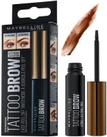 maybelline tattoo brow żel peel-off do brwi medium brown 3 dni trwałości