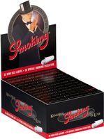 box - 24 x bibułka smoking de luxe ks + filtry