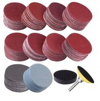 Papier ścierny dysk pad 200szt 50mm 6,35 g 80-3000