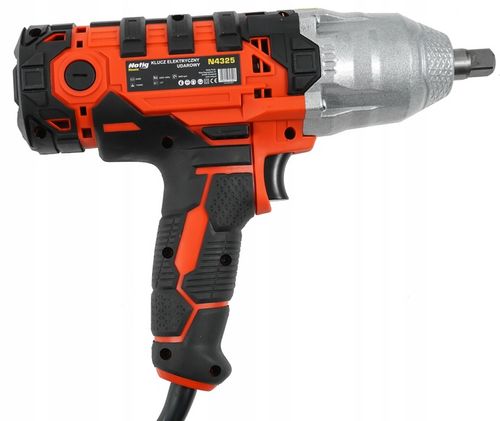 KLUCZ UDAROWY DO KÓŁ ELEKTRYCZNY 650W 750Nm 1/2" MOCNY Z ZESTAWEM NASADEK na Arena.pl