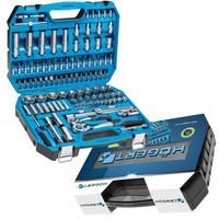 HOGERT ZESTAW KLUCZY NASADOWYCH NARZĘDZI 112szt HT1R432 KLUCZE BITY TORX