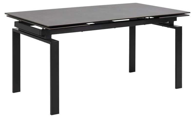 Stół Huddersfield czarny 160x85 zdjęcie 1