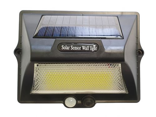 Halogen solarny ścienny LED COB sensor na Arena.pl