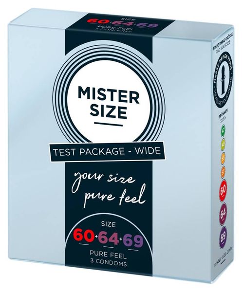 Zestaw Testowy Mister Size - Rozmiar 60, 64, 69 zdjęcie 1