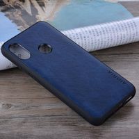 Etui AIORIA Vintage LEATHER do Xiaomi Redmi Note 7 / 7 pro niebieski