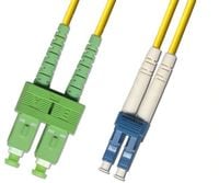 MicroConnect SC/APC-LC/UPC 3m OS2 Fibre
