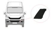 ZAŚLEPKA ZDERZAKA PRZÓD LEWY IVECO DAILY 2014-2019