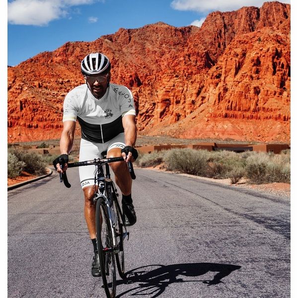 Kask rowerowy Abus Viantor niebieski zdjęcie 7