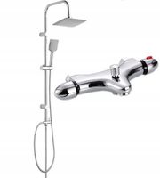 BATERIA TERMOSTATYCZNA WANNOWA + KOLUMNA PANEL