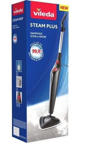 Mop parowy Steam PLUS 3.0 czarny Vileda 168917 na Arena.pl