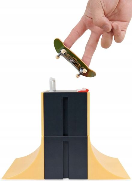 TECH DECK FINGERBOARD ZESTAW RAMPA BIG VERT WALL zdjęcie 5