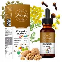 Kompleks Ziołowy Junior dla dzieci płyn 50 ml Naturalne Zioła Orzech Włoski