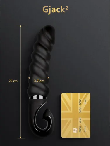 gvibe gjack 2 zakrzywiony model falisty bioskin anatomiczny fioletowy na Arena.pl