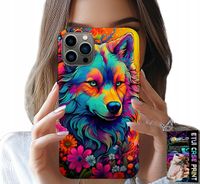 ETUI DO IPHONE 12 PRO - KOLOROWE WZORY, WILK WATAHA SWORA CASE