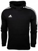 BLUZA JUNIORSKA TIRO 21 SWEAT HOODY ADIDAS 140cm